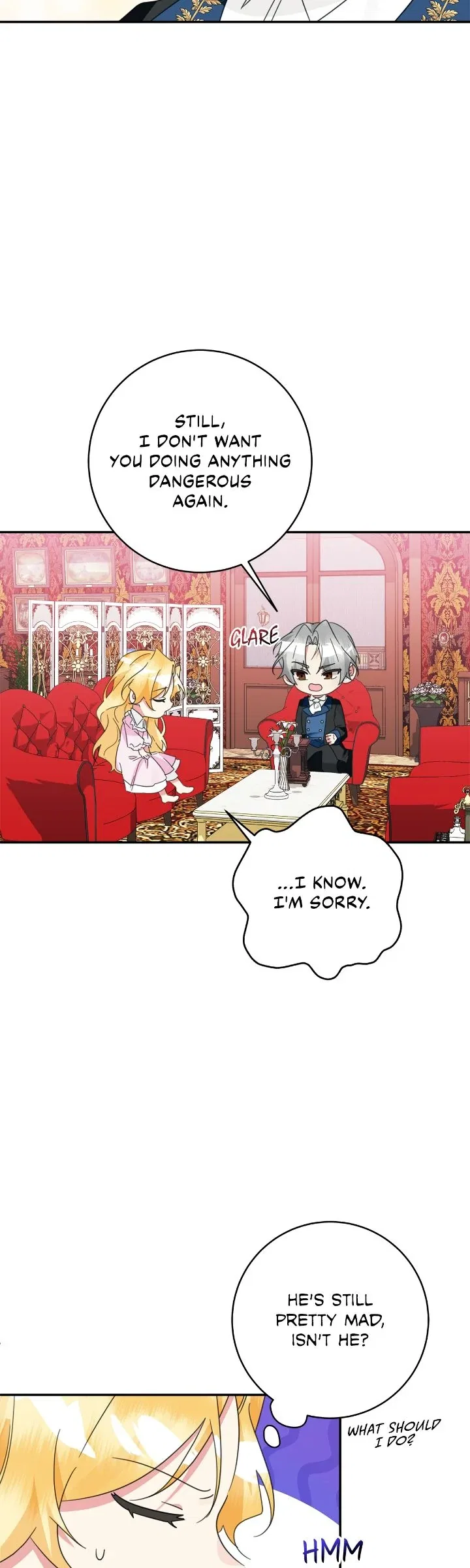 The Baby Hostage Is So Cute Chapter 97 – Page 9