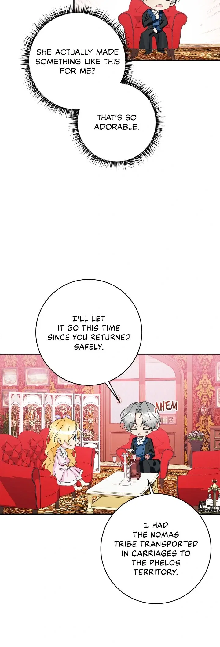 The Baby Hostage Is So Cute Chapter 97 – Page 14