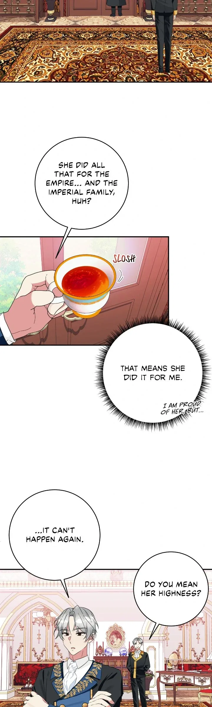 The Baby Hostage Is So Cute Chapter 97 – Page 17