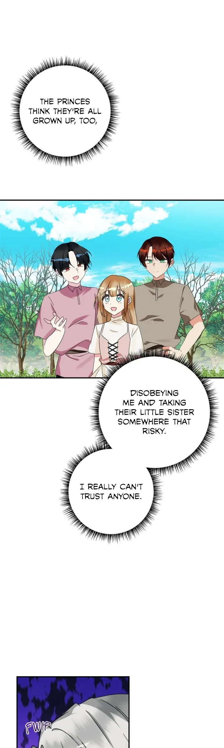 The Baby Hostage Is So Cute Chapter 97 – Page 19