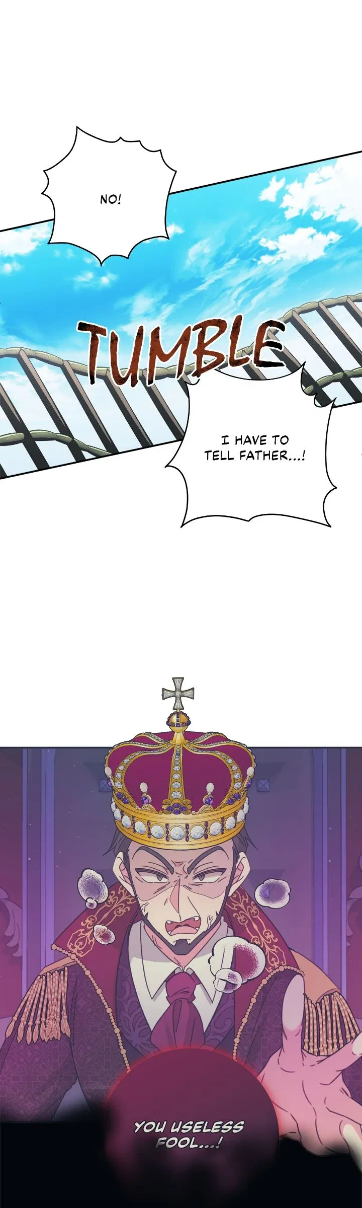 The Baby Hostage Is So Cute Chapter 97 – Page 33