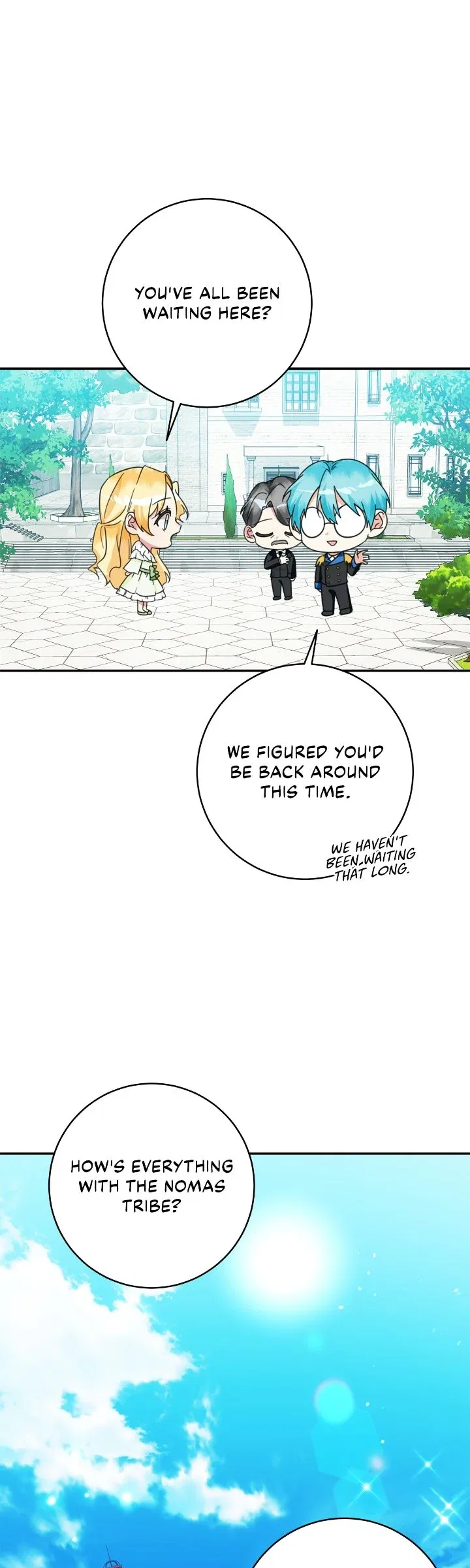 The Baby Hostage Is So Cute Chapter 97 – Page 38