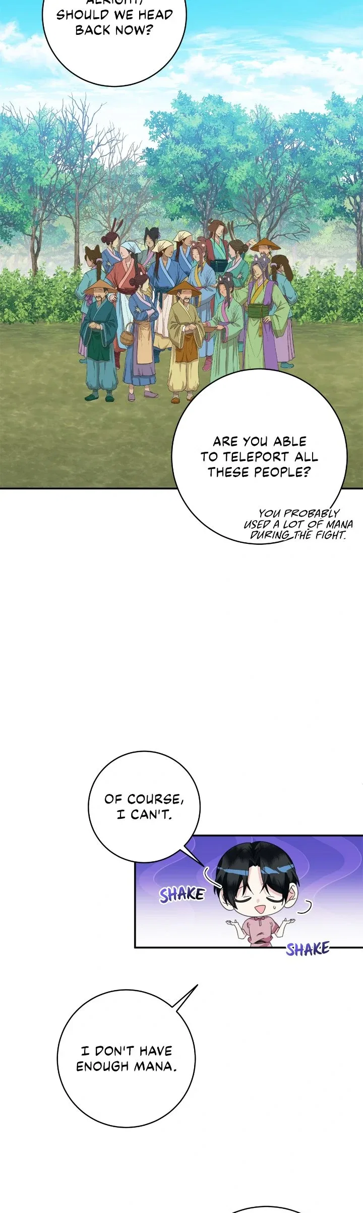The Baby Hostage Is So Cute Chapter 96 – Page 21