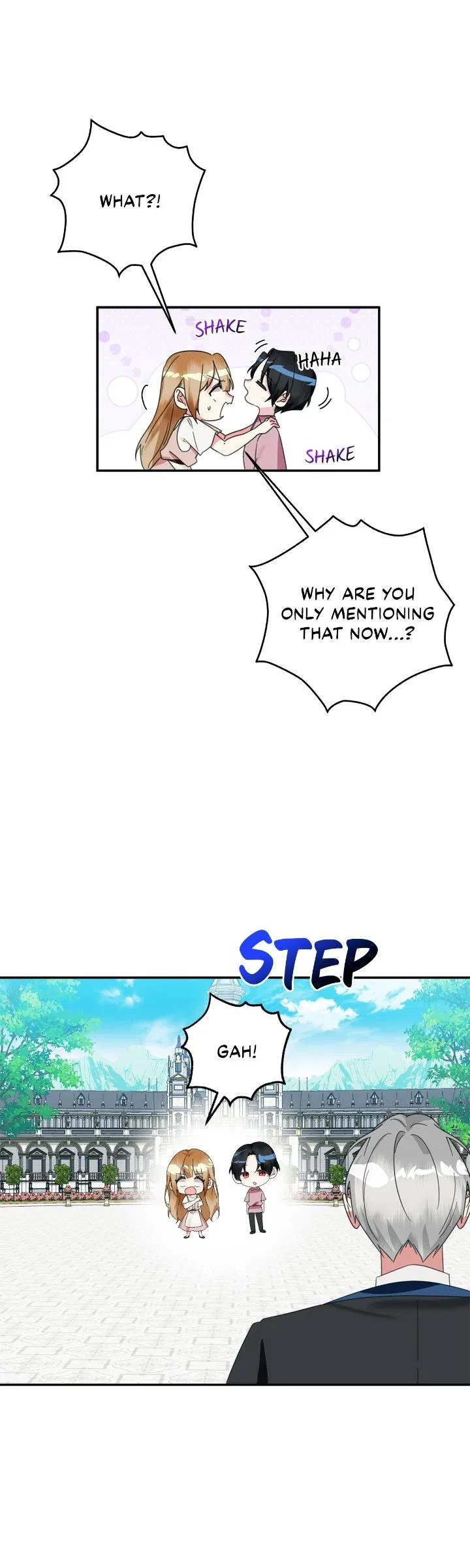 The Baby Hostage Is So Cute Chapter 96 – Page 32