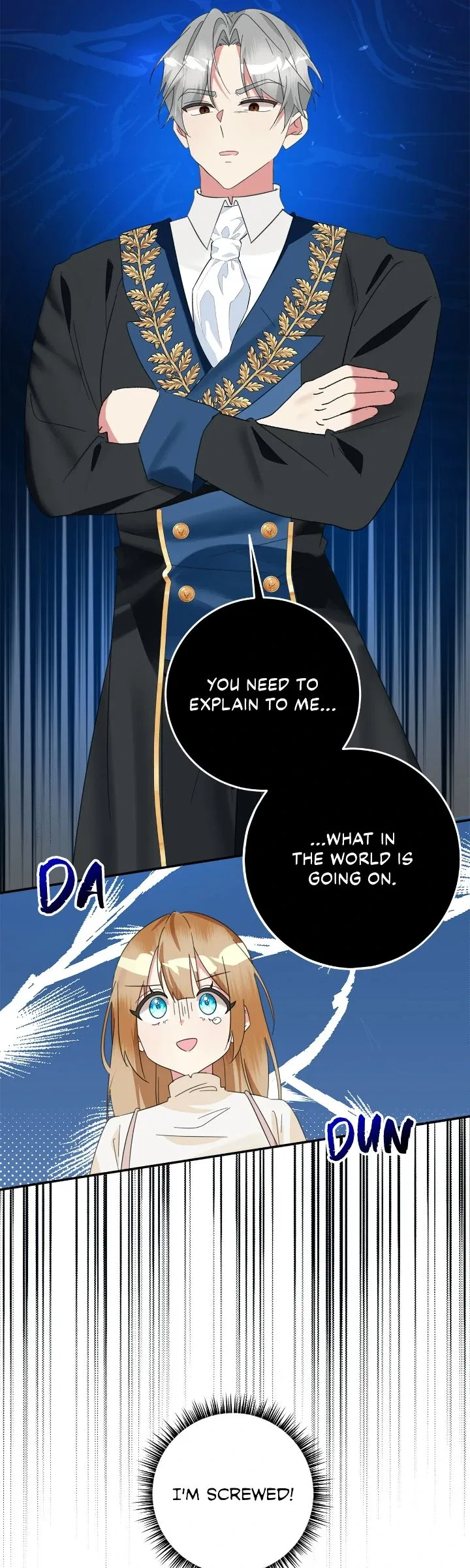 The Baby Hostage Is So Cute Chapter 96 – Page 34