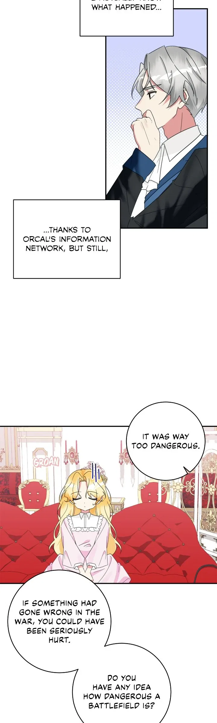 The Baby Hostage Is So Cute Chapter 96 – Page 37