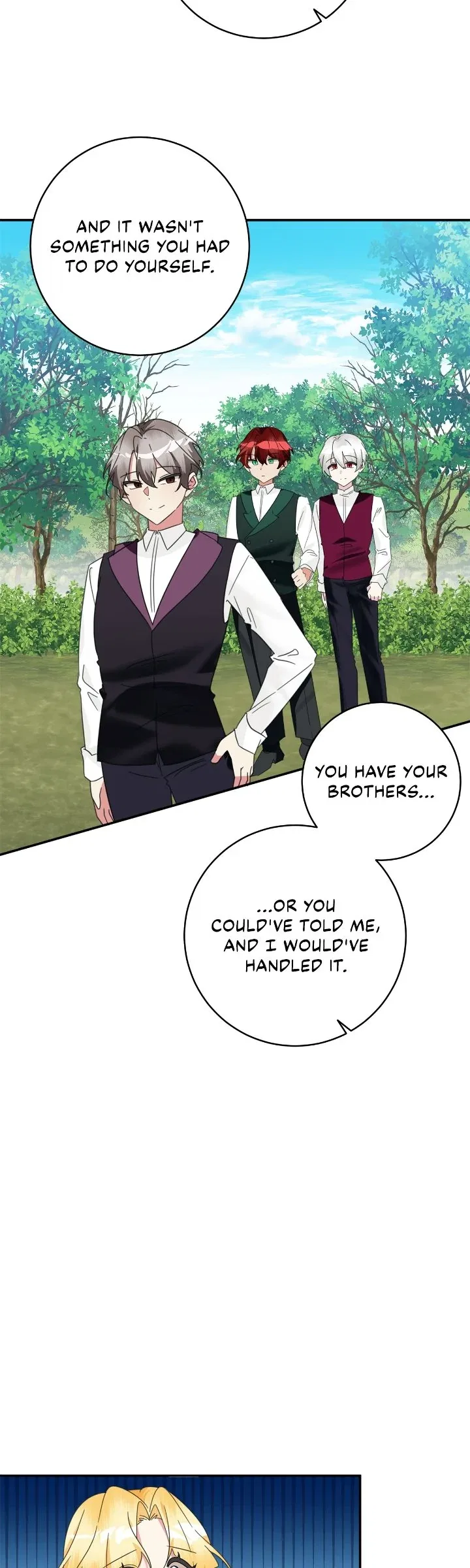 The Baby Hostage Is So Cute Chapter 96 – Page 38