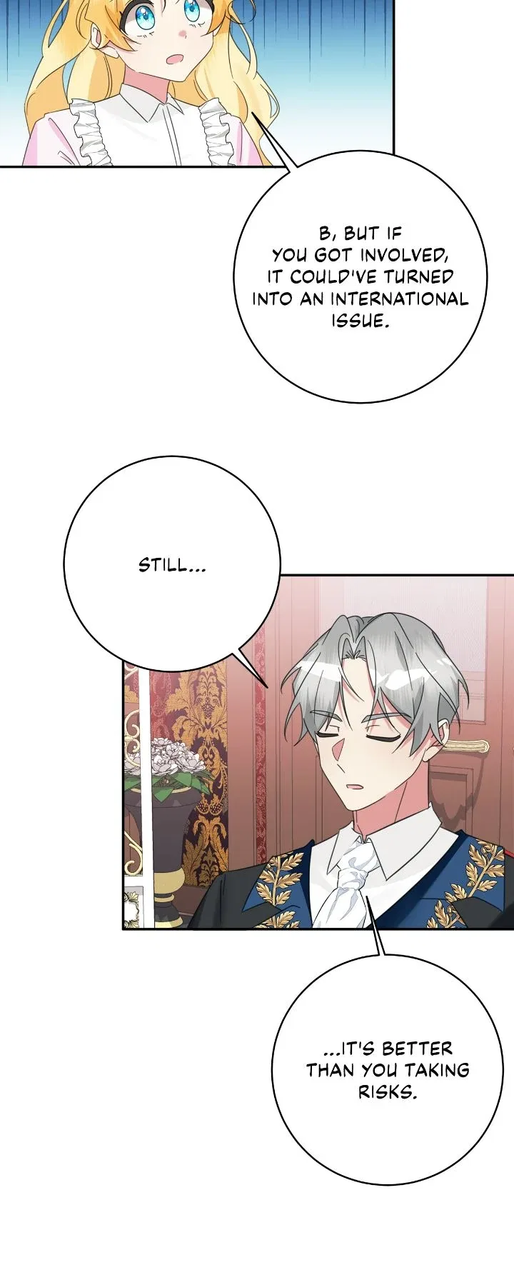 The Baby Hostage Is So Cute Chapter 96 – Page 39