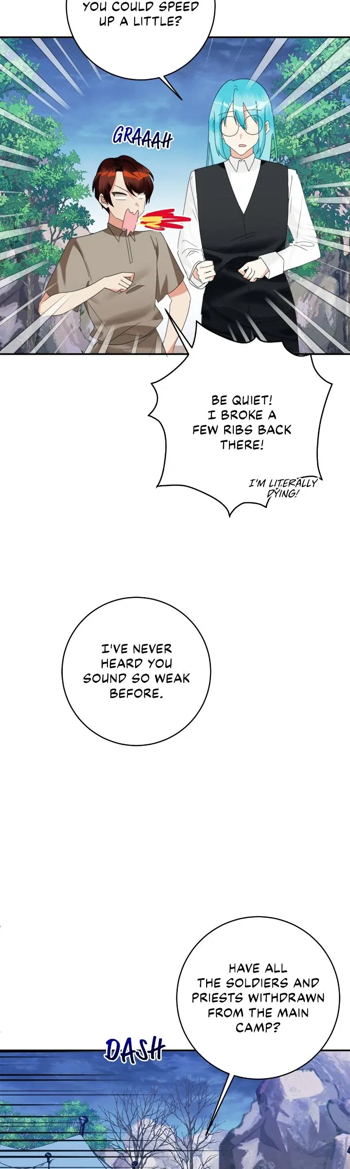 The Baby Hostage Is So Cute Chapter 95 – Page 3