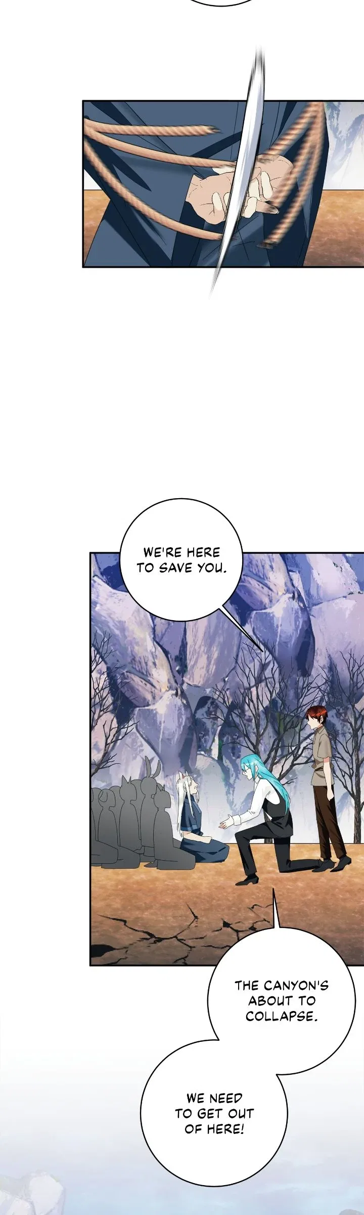 The Baby Hostage Is So Cute Chapter 95 – Page 11