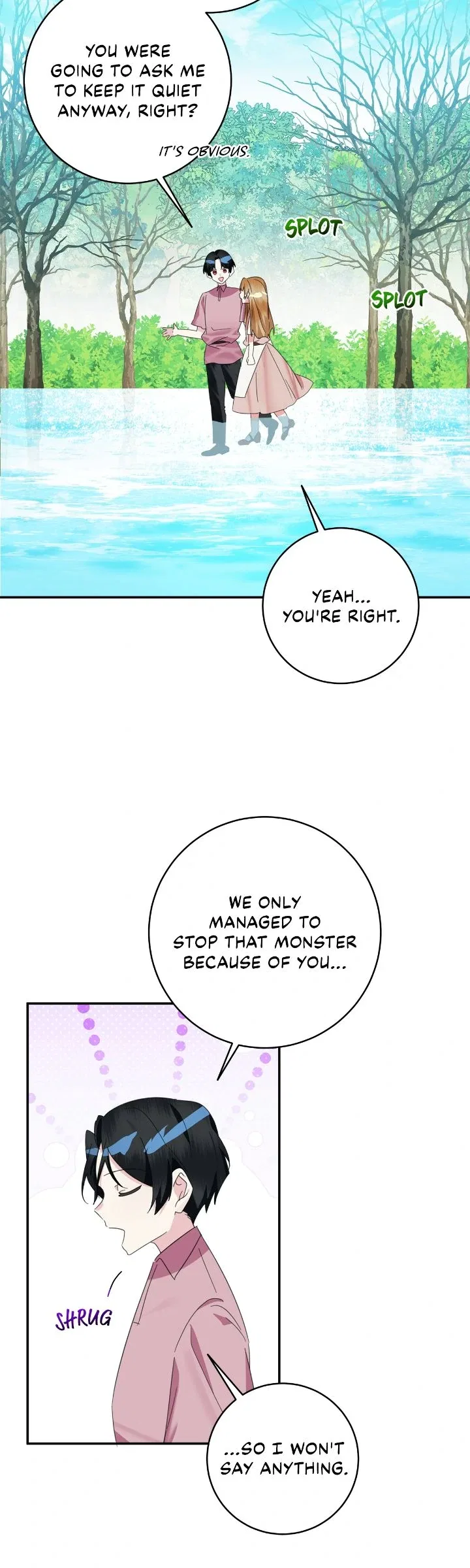 The Baby Hostage Is So Cute Chapter 95 – Page 23