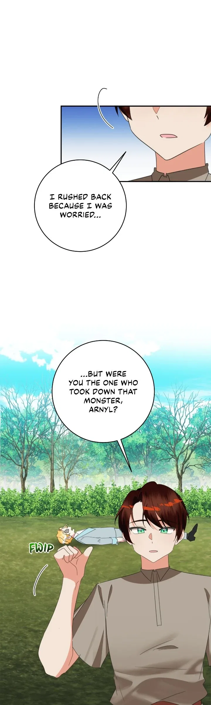 The Baby Hostage Is So Cute Chapter 95 – Page 33