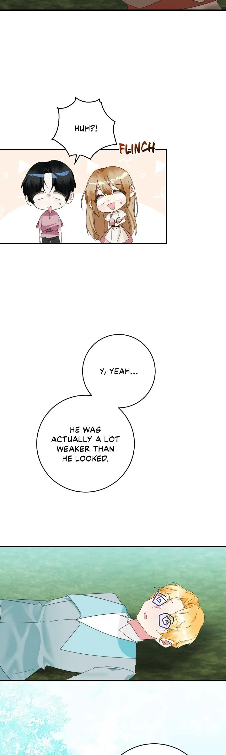 The Baby Hostage Is So Cute Chapter 95 – Page 34