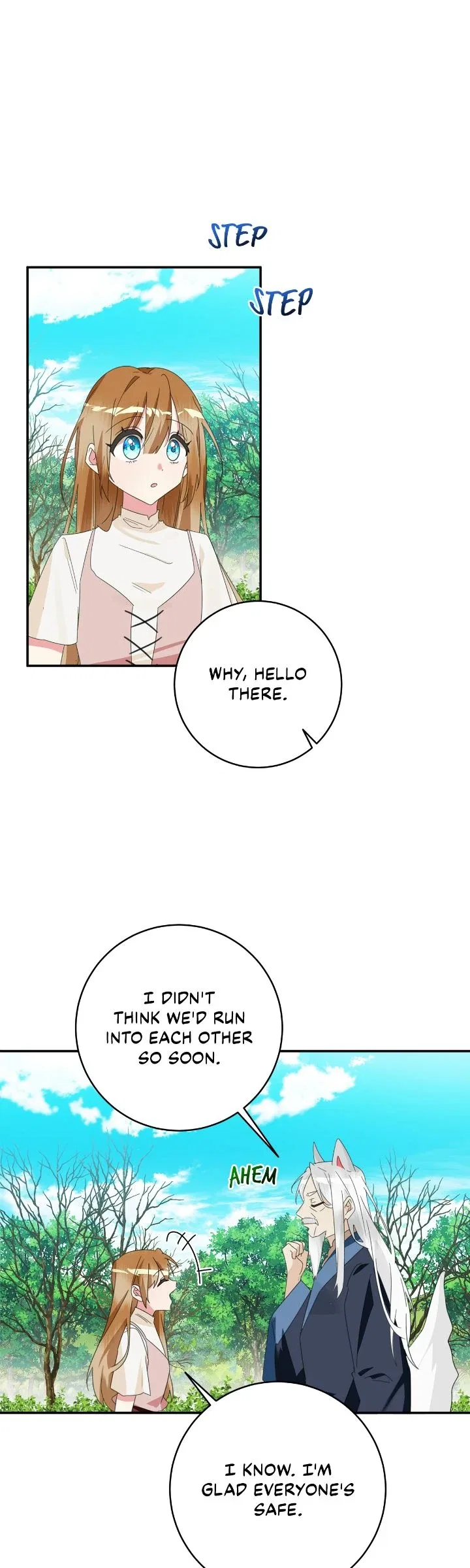 The Baby Hostage Is So Cute Chapter 95 – Page 36
