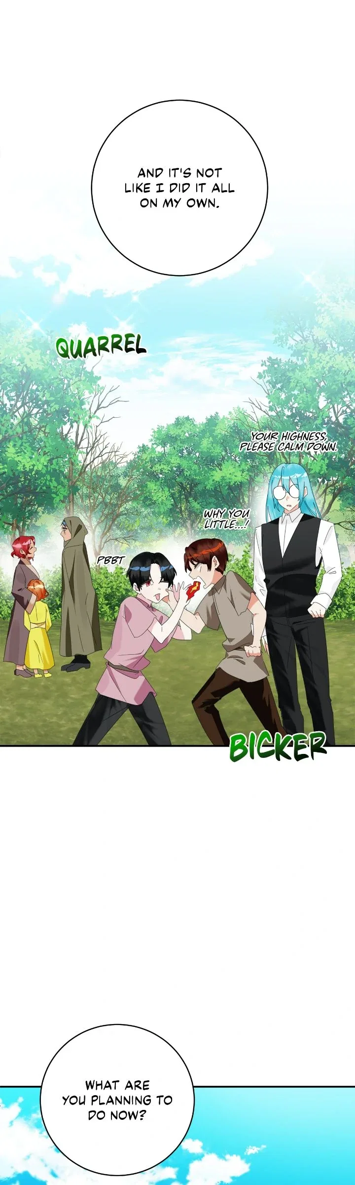 The Baby Hostage Is So Cute Chapter 95 – Page 38