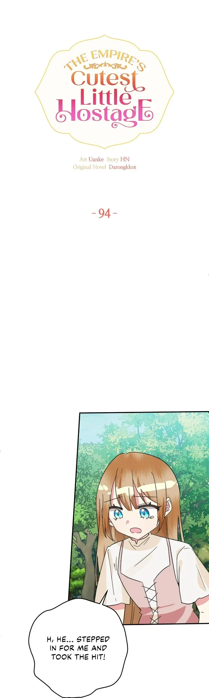 The Baby Hostage Is So Cute Chapter 94 – Page 4