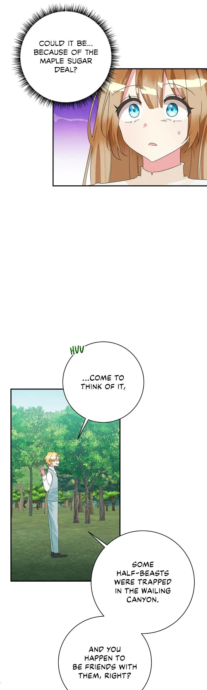 The Baby Hostage Is So Cute Chapter 94 – Page 8