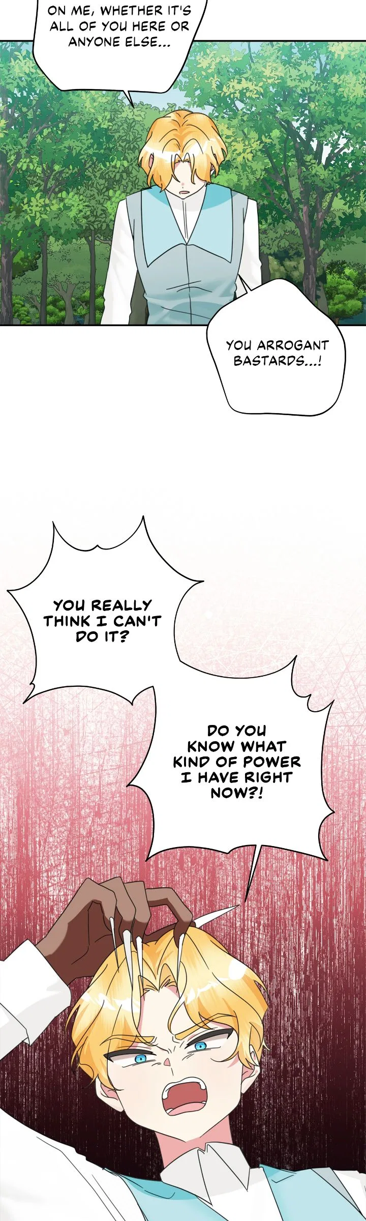 The Baby Hostage Is So Cute Chapter 94 – Page 15