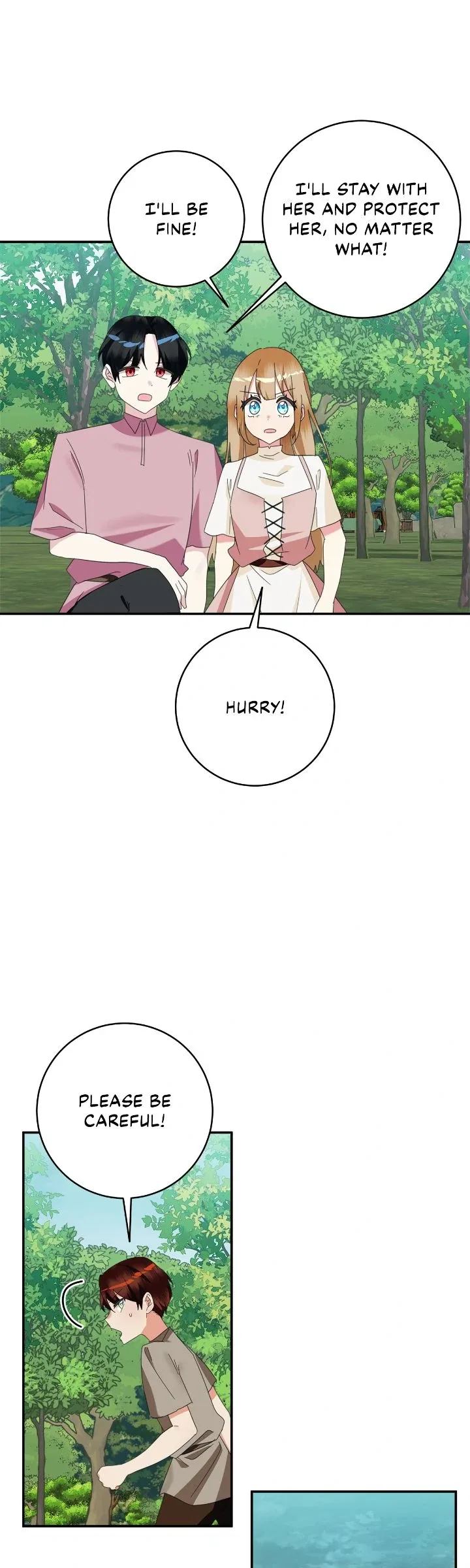 The Baby Hostage Is So Cute Chapter 94 – Page 21