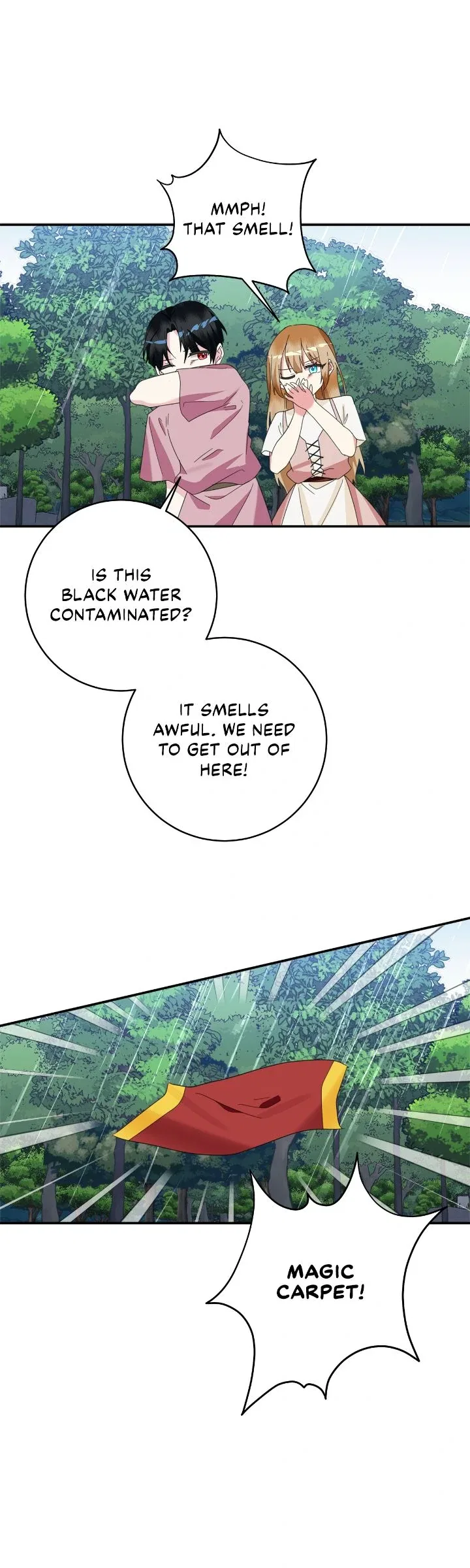 The Baby Hostage Is So Cute Chapter 94 – Page 25