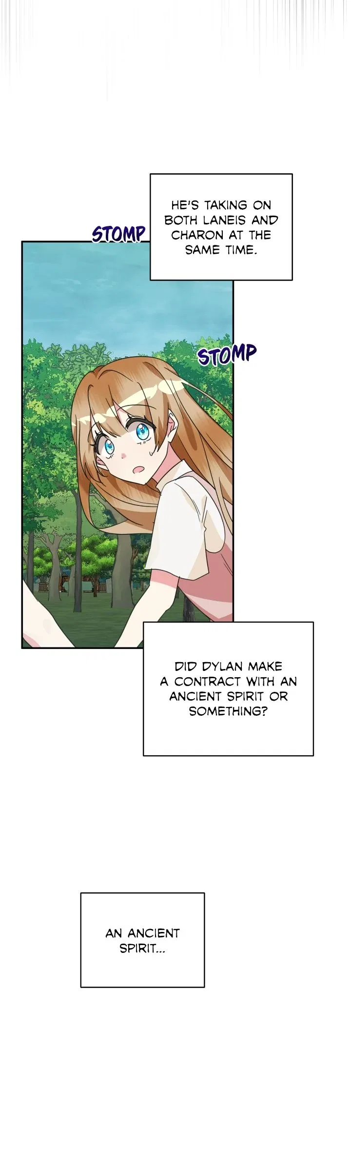 The Baby Hostage Is So Cute Chapter 93 – Page 35