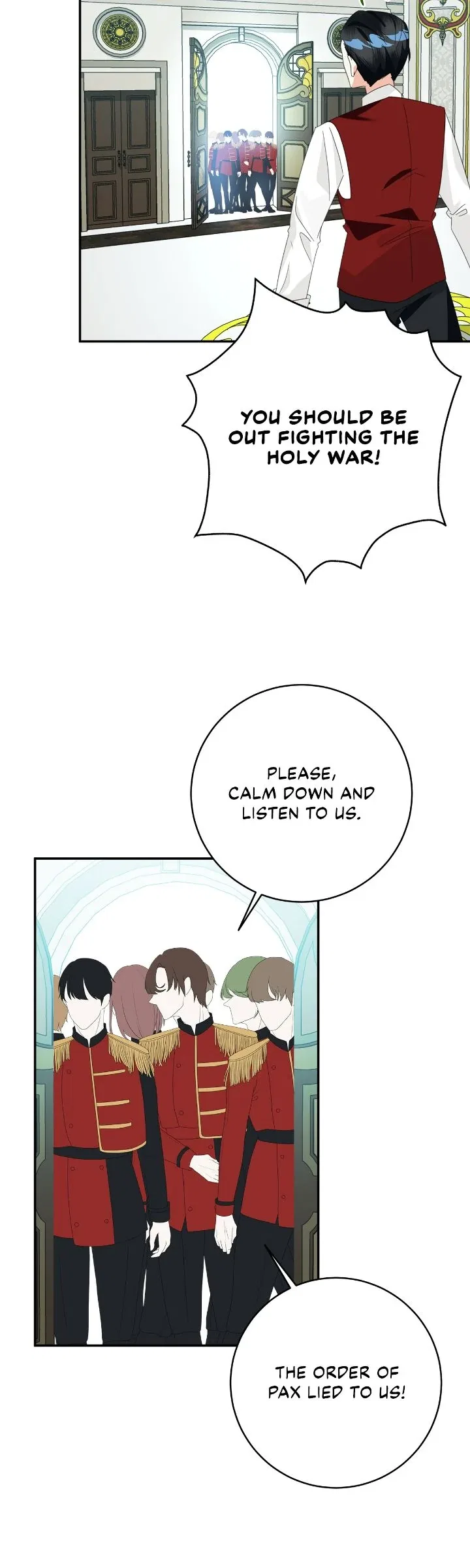 The Baby Hostage Is So Cute Chapter 93 – Page 47