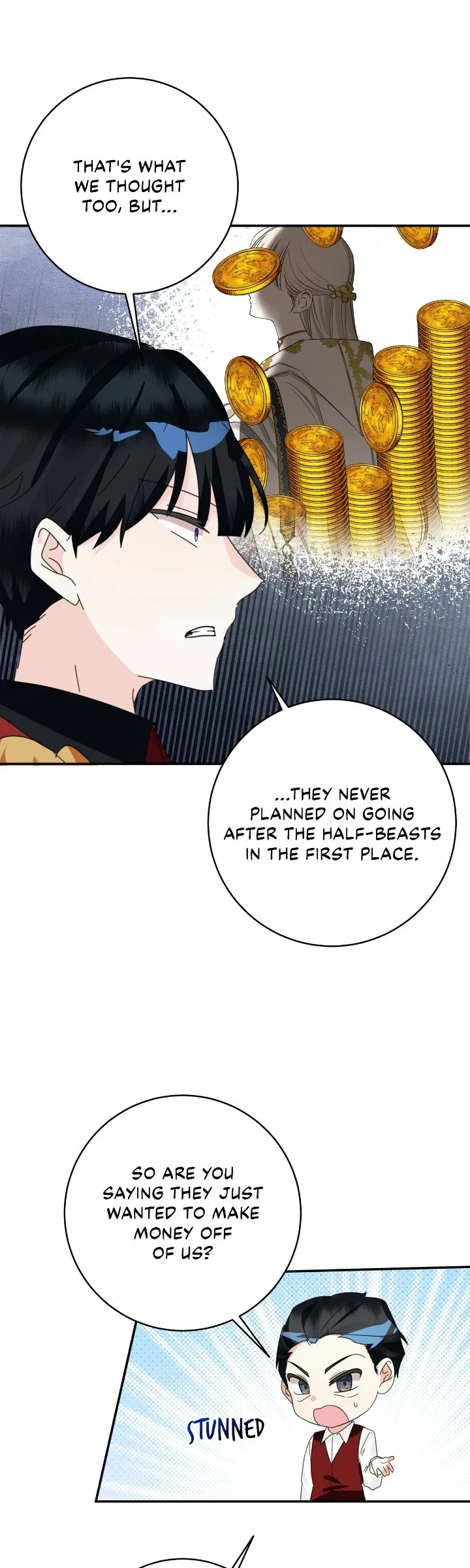 The Baby Hostage Is So Cute Chapter 93 – Page 50