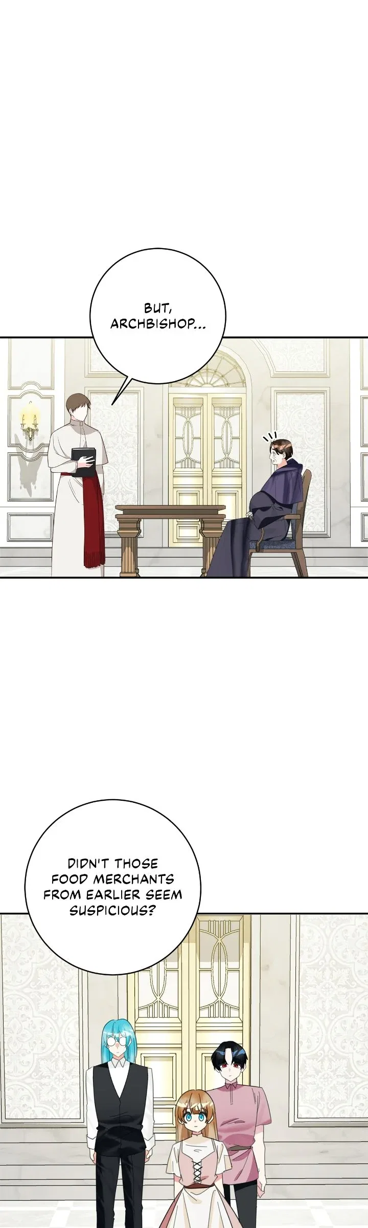 The Baby Hostage Is So Cute Chapter 92 – Page 2