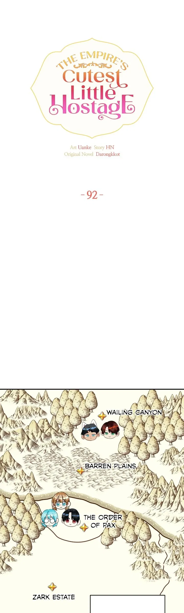 The Baby Hostage Is So Cute Chapter 92 – Page 7
