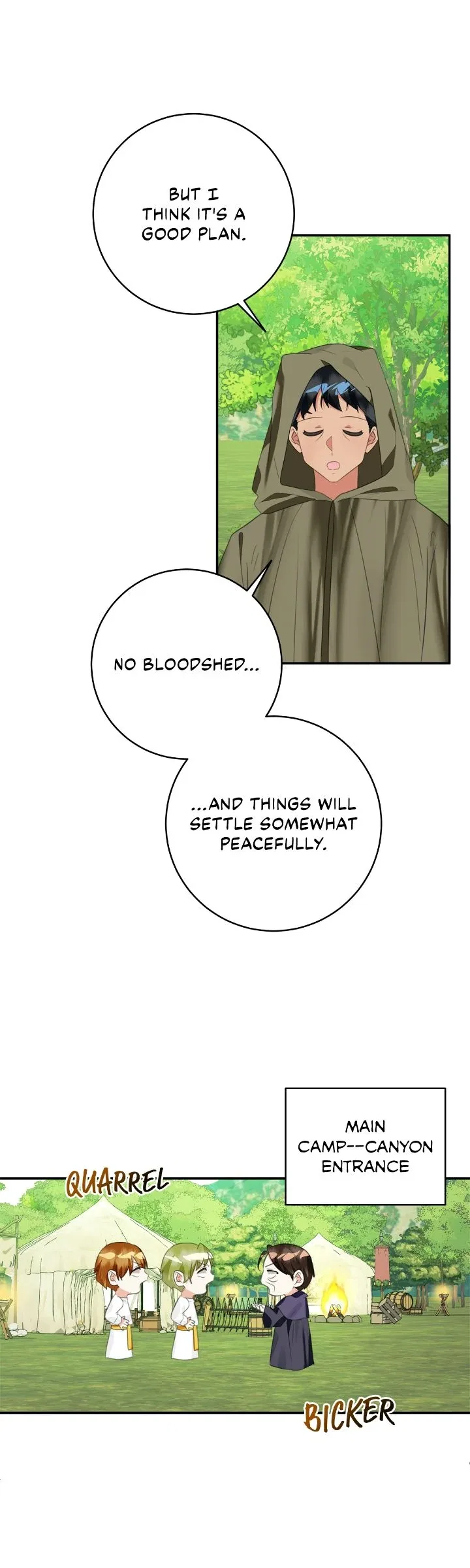 The Baby Hostage Is So Cute Chapter 92 – Page 10