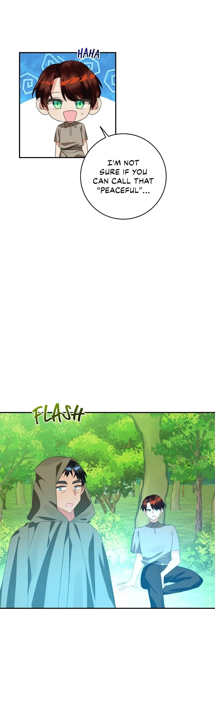 The Baby Hostage Is So Cute Chapter 92 – Page 11