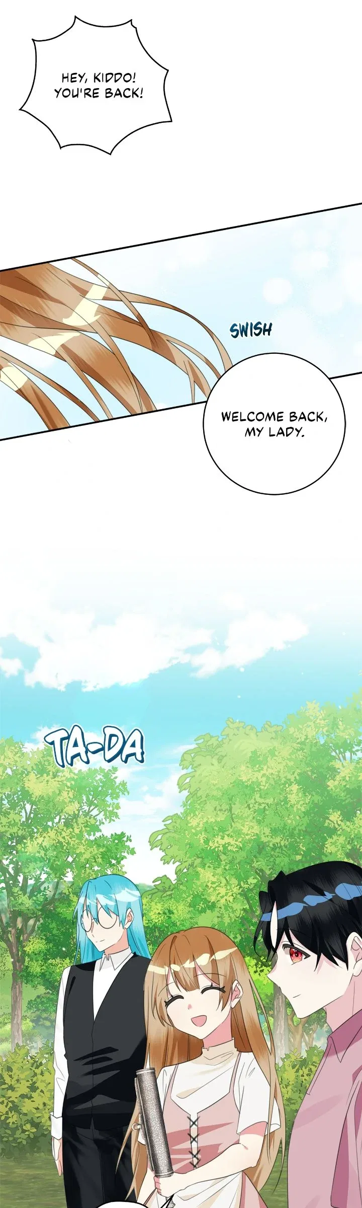 The Baby Hostage Is So Cute Chapter 92 – Page 12