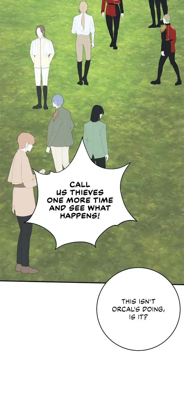 The Baby Hostage Is So Cute Chapter 92 – Page 17