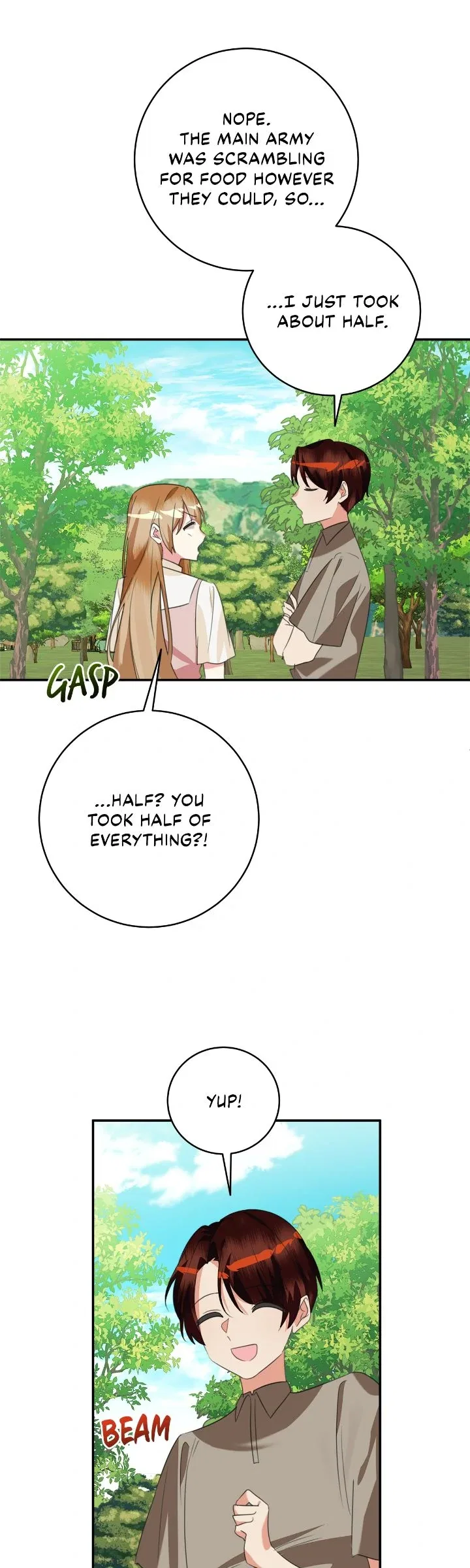 The Baby Hostage Is So Cute Chapter 92 – Page 18