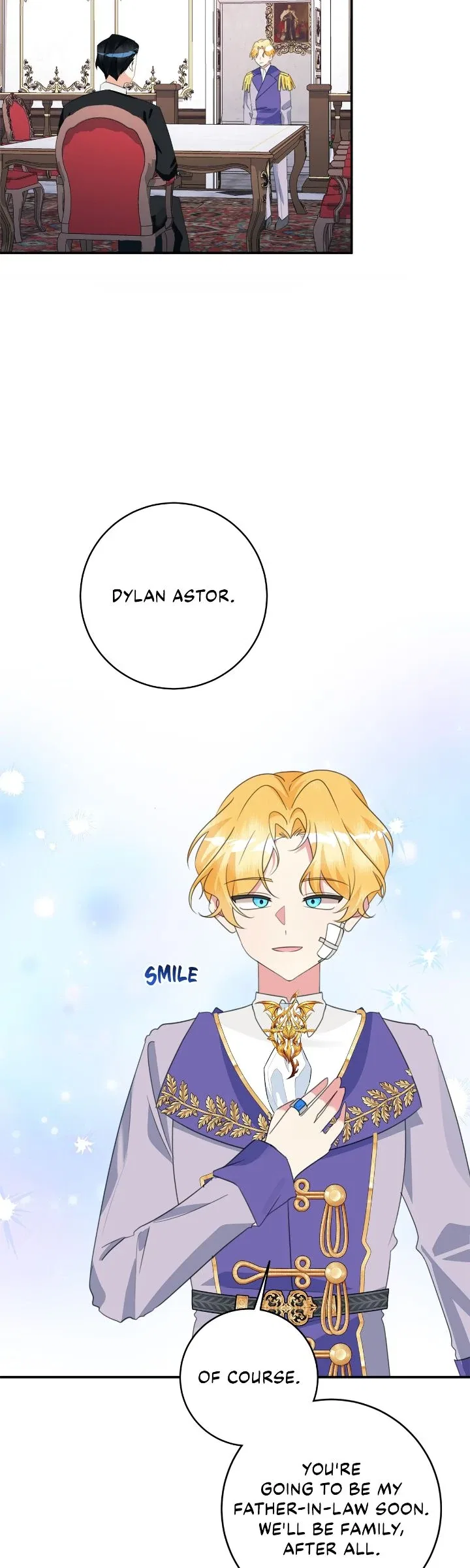 The Baby Hostage Is So Cute Chapter 92 – Page 34