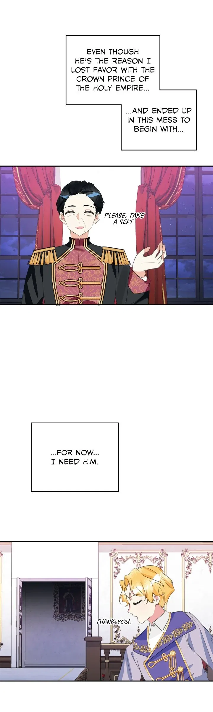 The Baby Hostage Is So Cute Chapter 92 – Page 36