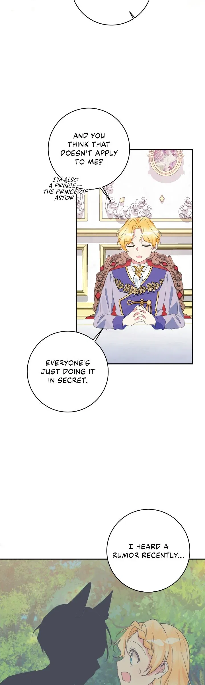 The Baby Hostage Is So Cute Chapter 92 – Page 40