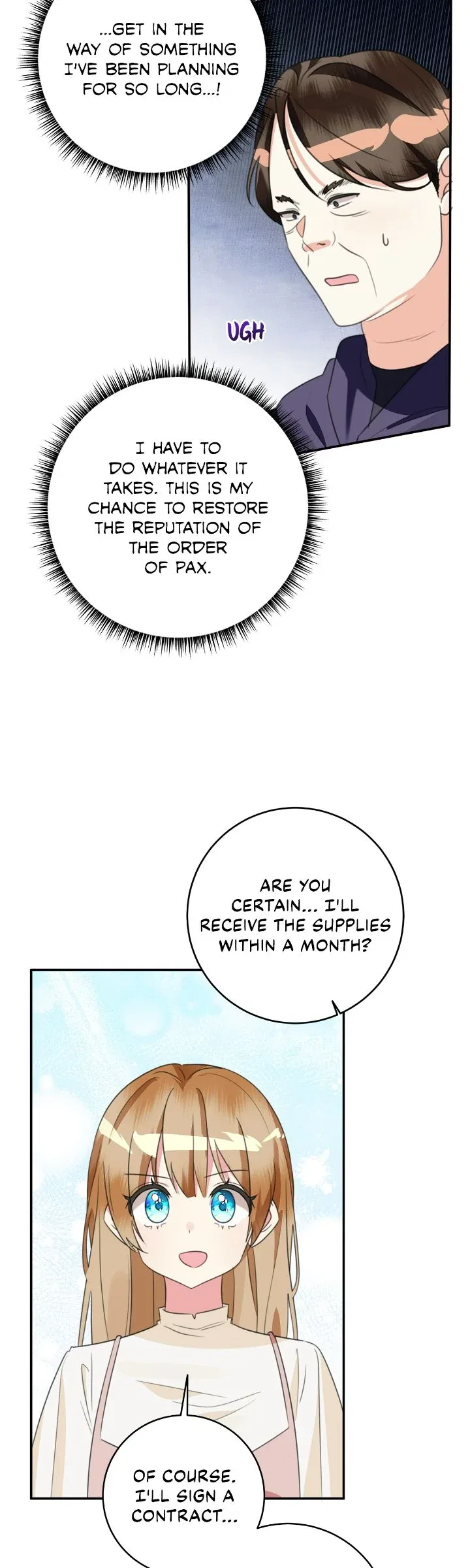 The Baby Hostage Is So Cute Chapter 91 – Page 3