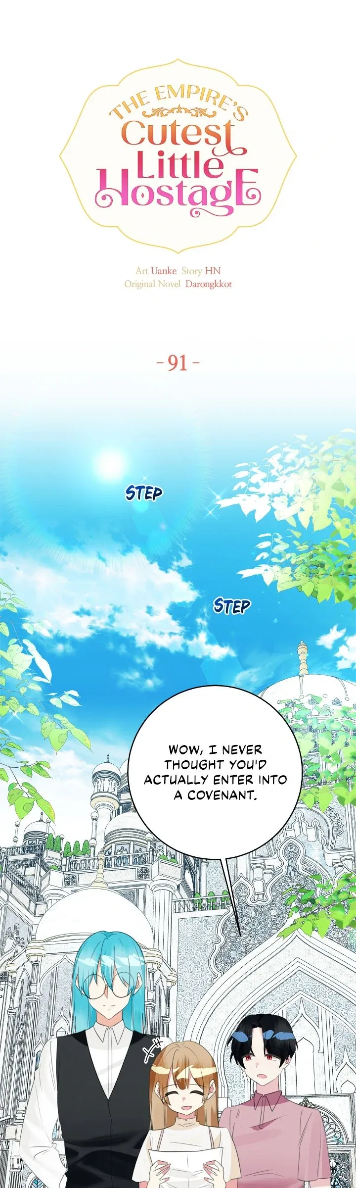 The Baby Hostage Is So Cute Chapter 91 – Page 9
