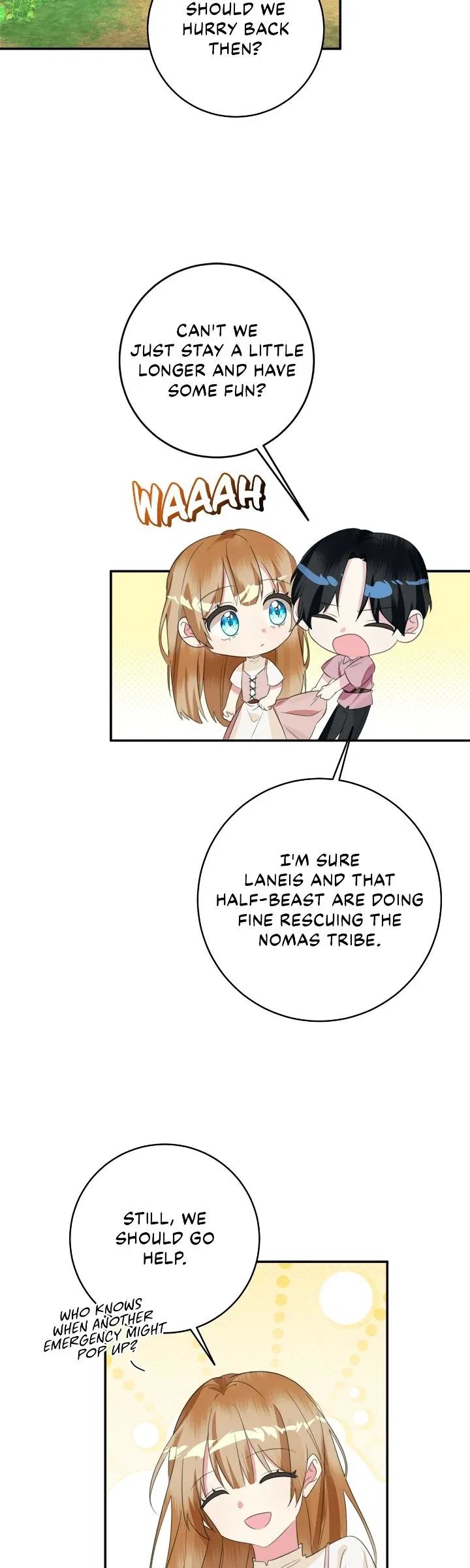 The Baby Hostage Is So Cute Chapter 91 – Page 14