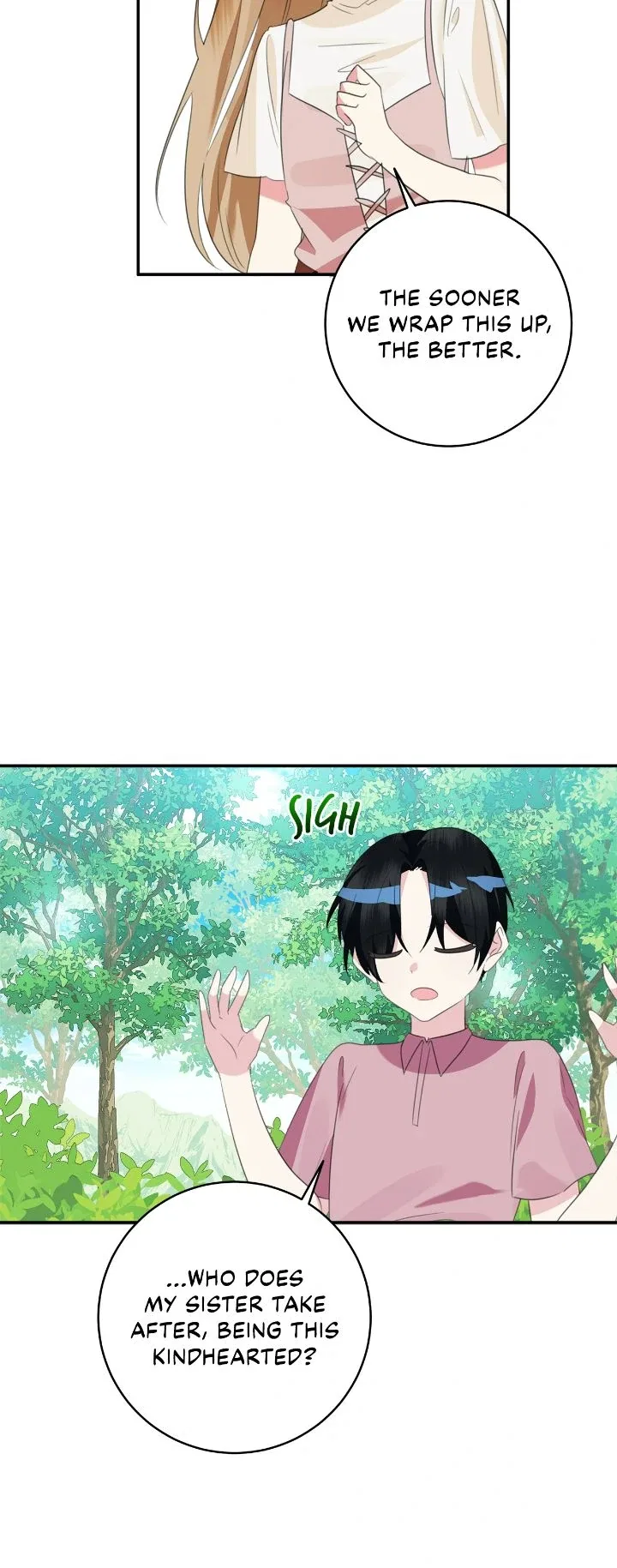 The Baby Hostage Is So Cute Chapter 91 – Page 15