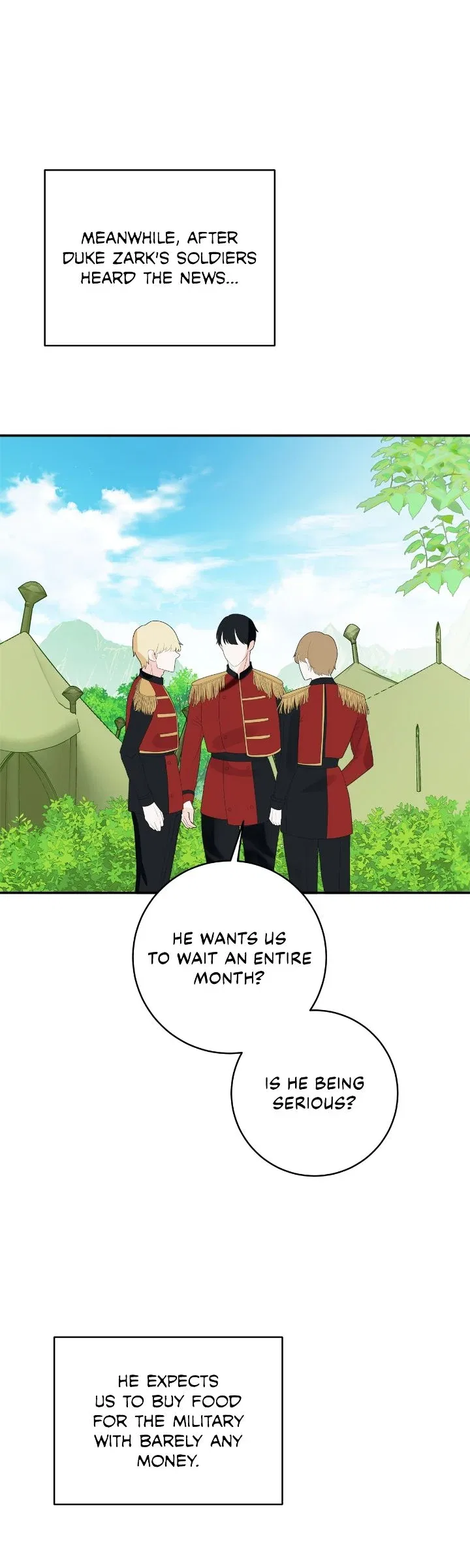 The Baby Hostage Is So Cute Chapter 91 – Page 19