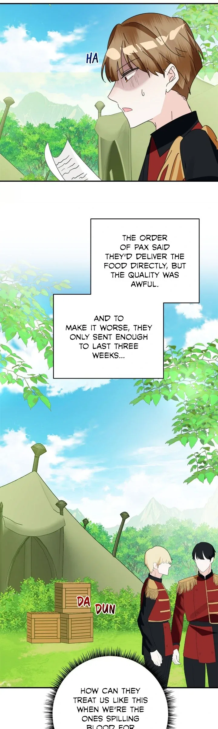 The Baby Hostage Is So Cute Chapter 91 – Page 20