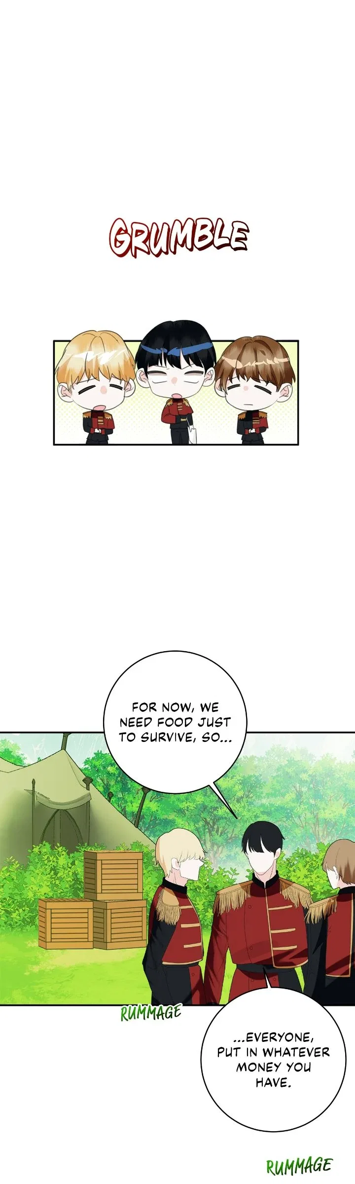 The Baby Hostage Is So Cute Chapter 91 – Page 23
