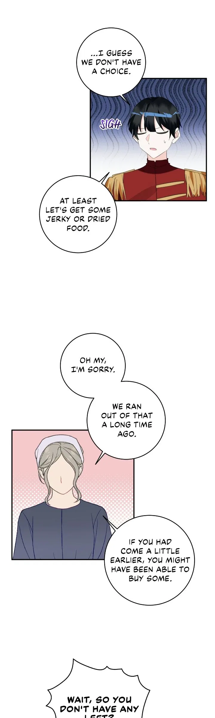 The Baby Hostage Is So Cute Chapter 91 – Page 27