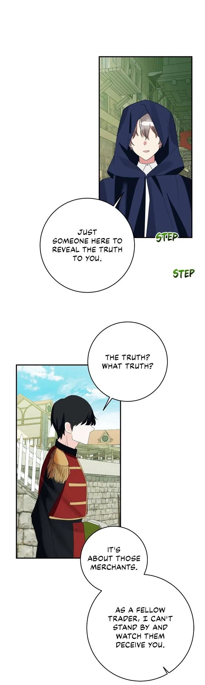 The Baby Hostage Is So Cute Chapter 91 – Page 31