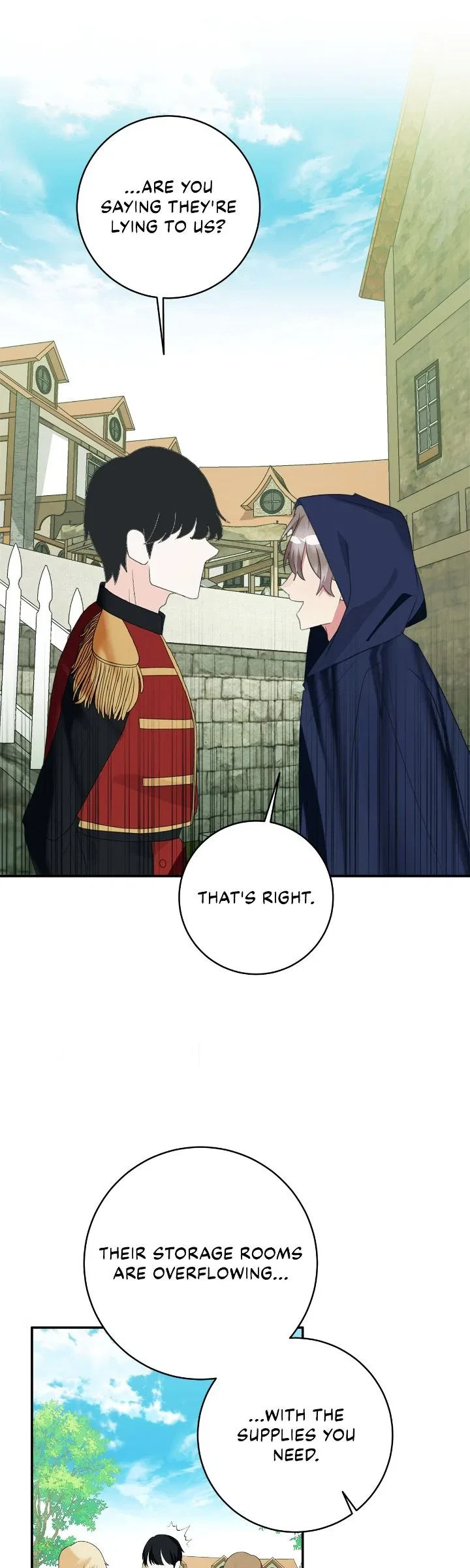 The Baby Hostage Is So Cute Chapter 91 – Page 32