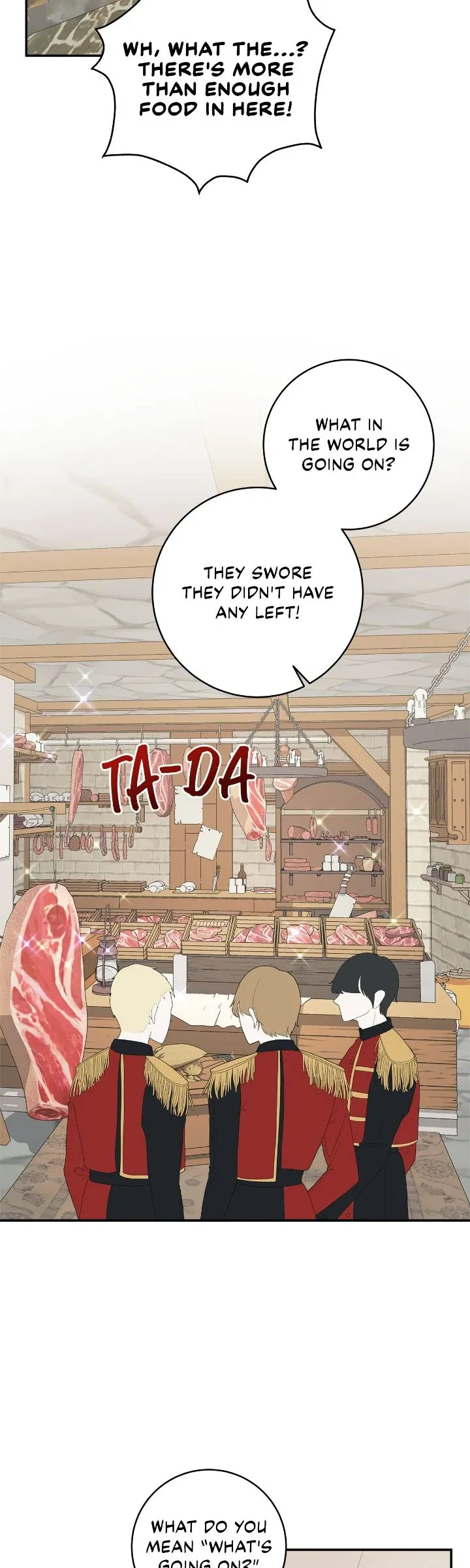 The Baby Hostage Is So Cute Chapter 91 – Page 35