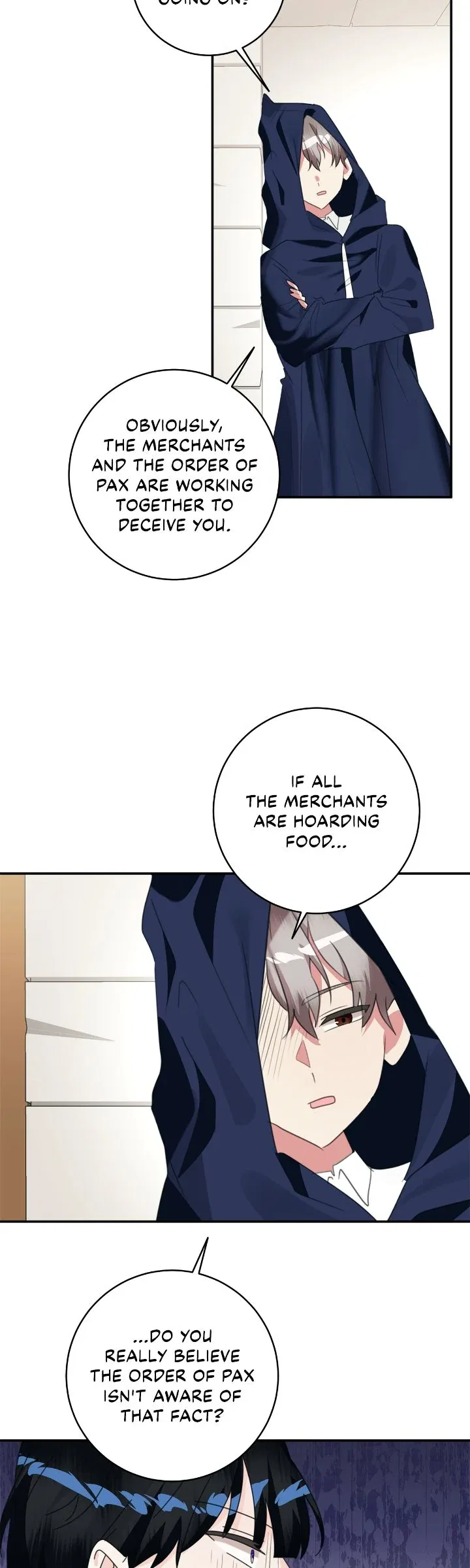 The Baby Hostage Is So Cute Chapter 91 – Page 36