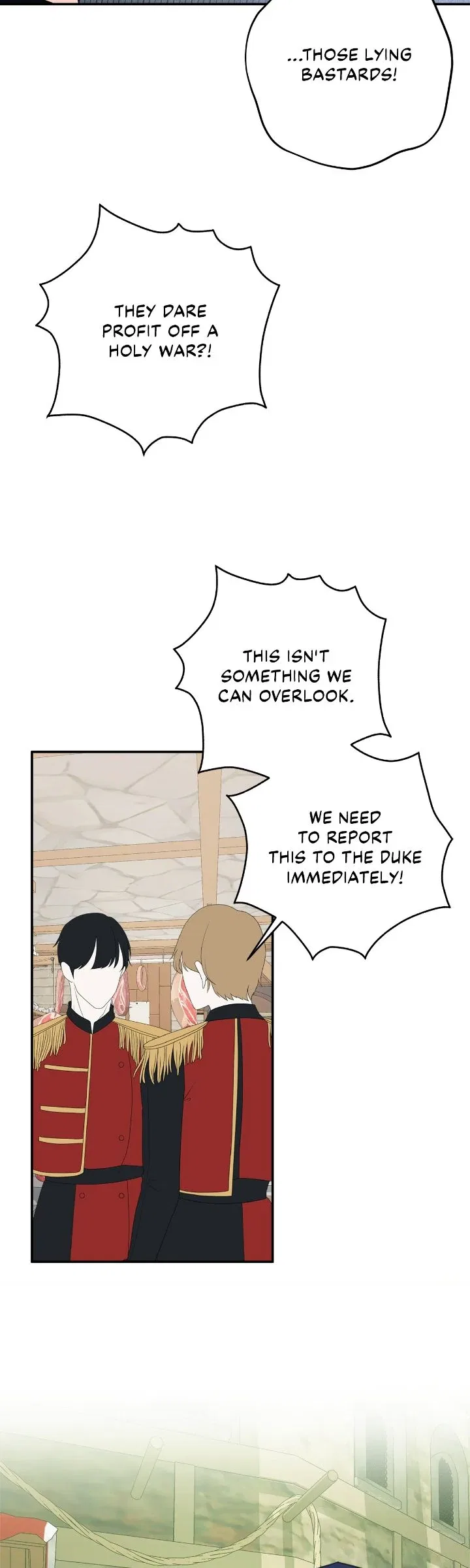 The Baby Hostage Is So Cute Chapter 91 – Page 39